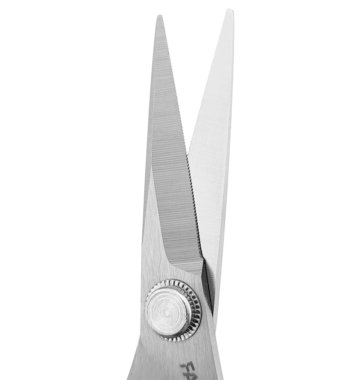 Very Sharp Scissor with Large Pink Comfort Handles 6-1/4in