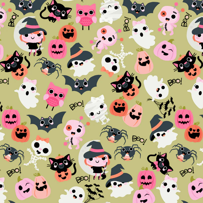Not Scary by Poppie Cotton : Bundles