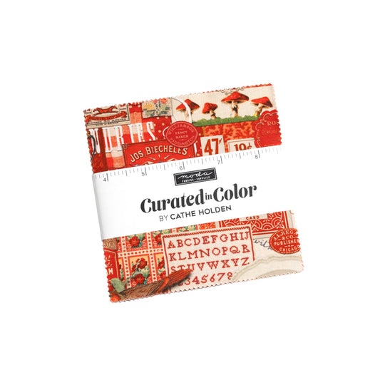 Curated In Color by Cathe Holden: Charm Pack