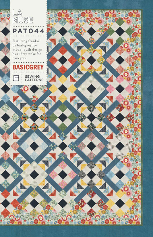 La Muse Quilt Pattern by BasicGrey