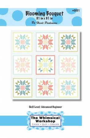 Blooming Bouquet Pattern by Heidi Pridemore