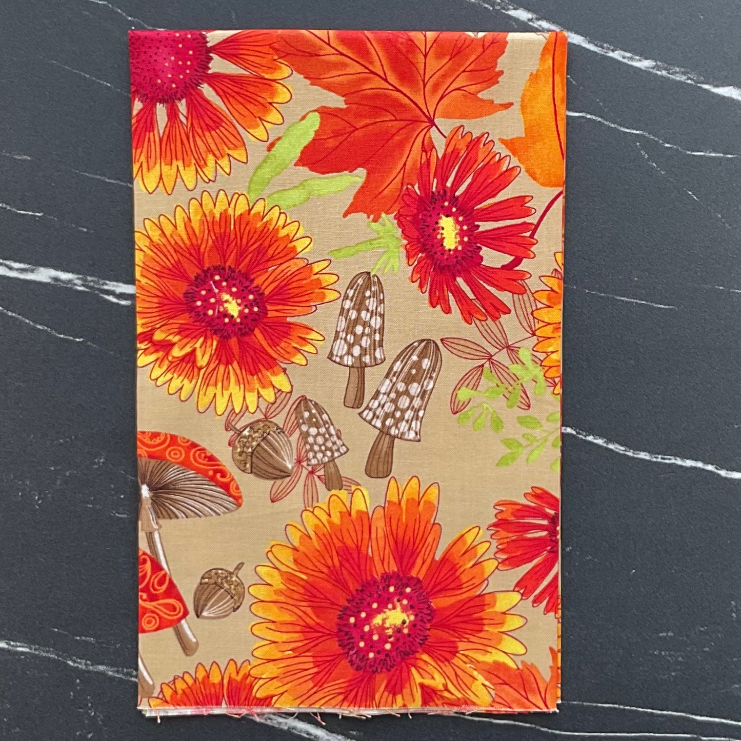 Forest Frolic by Robin Pickens for Moda - Indian Blanket - Caramel 48740 14