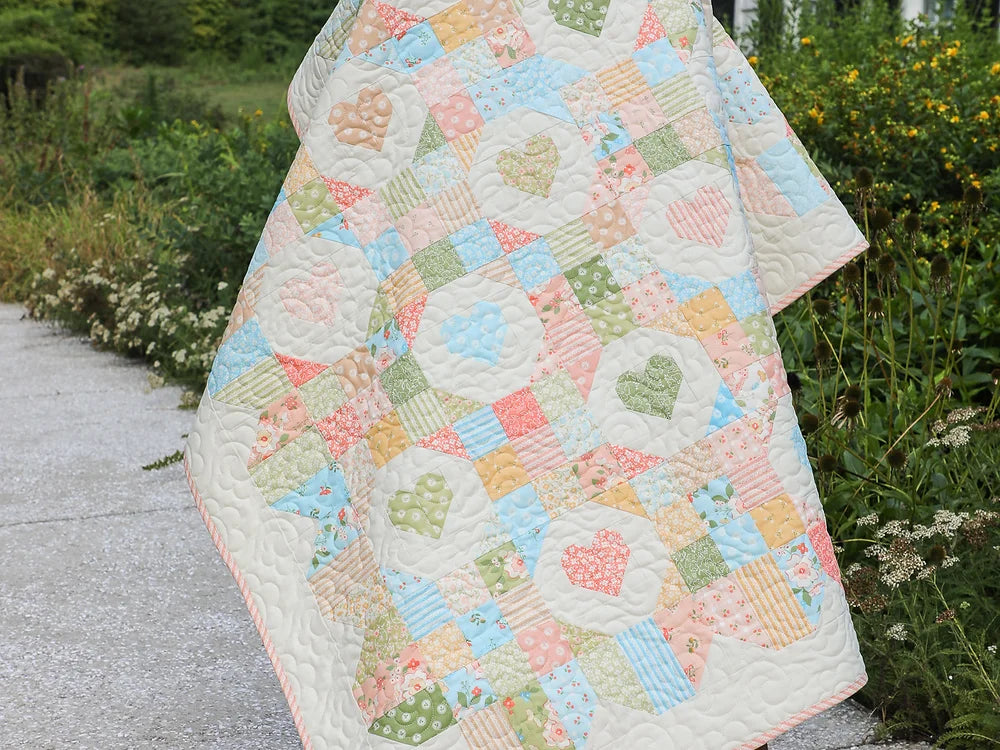 Dainty Meadow by My Sew Quilty Life - Sew Smitten Quilt Kit