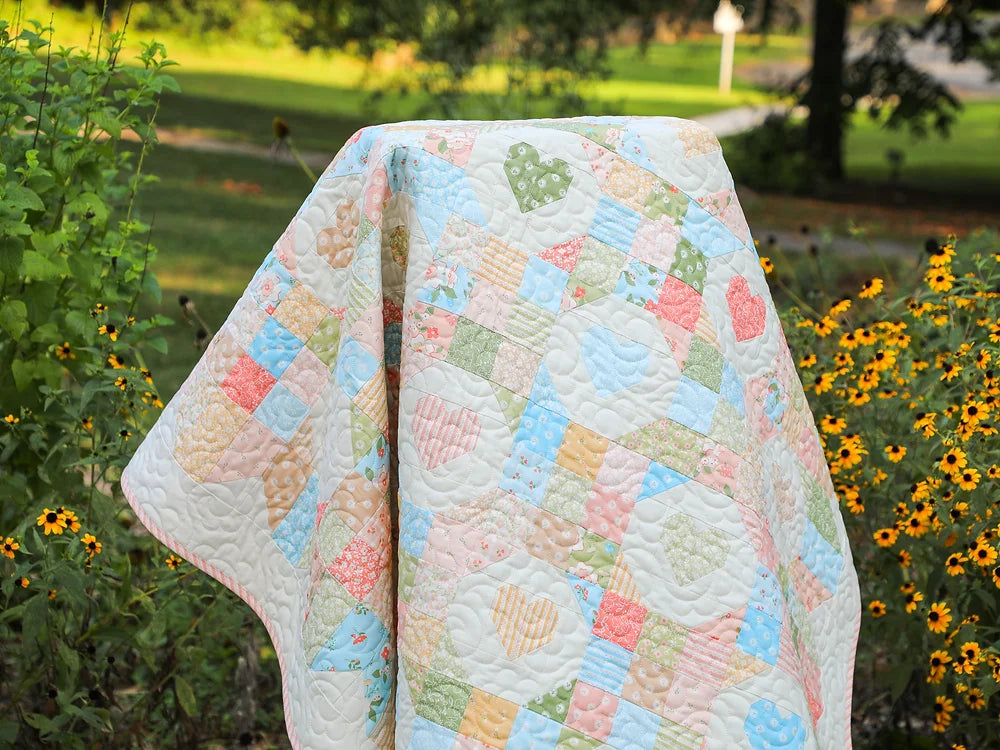 Dainty Meadow by My Sew Quilty Life - Sew Smitten Quilt Kit