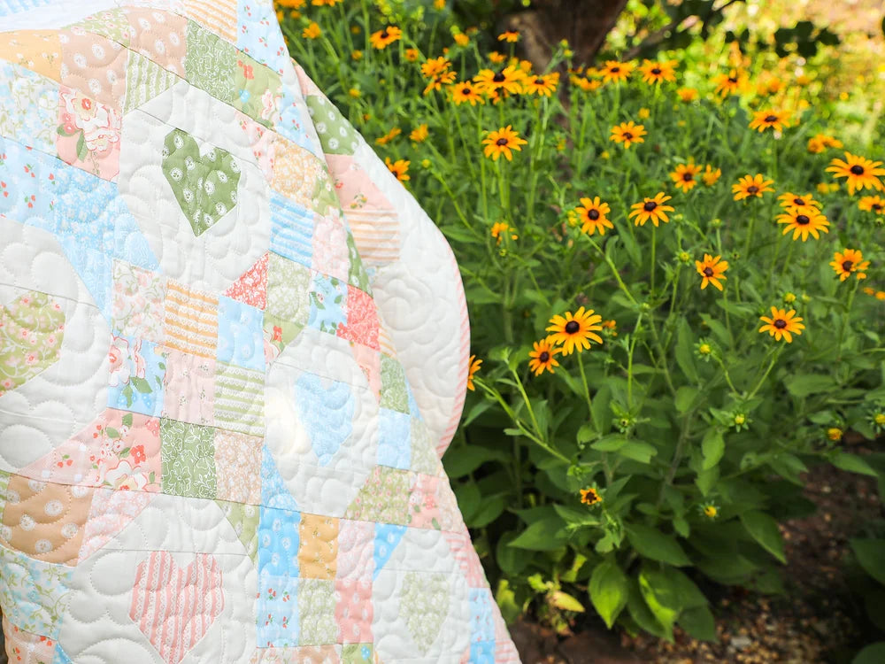 Dainty Meadow by My Sew Quilty Life - Sew Smitten Quilt Kit