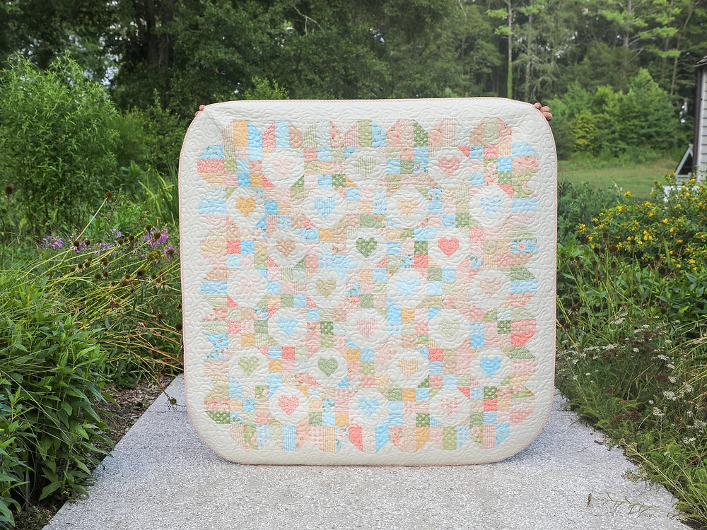 Dainty Meadow by My Sew Quilty Life - Sew Smitten Quilt Kit