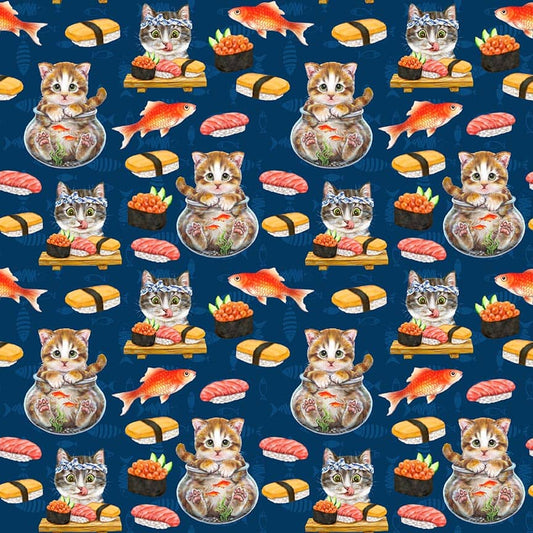 Instagram Famous by Kayomi Harai - Sushi Cats 8062-77 (Estimated Arrival Date- December 2024)