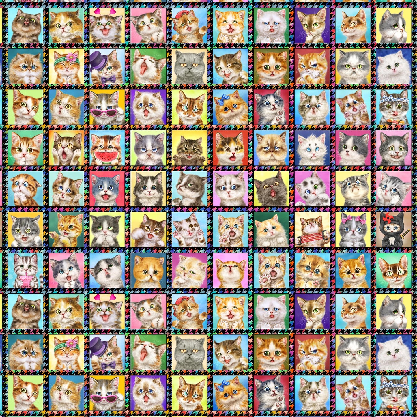 Instagram Famous by Kayomi Harai - 3" x 3" Blocks 8067-99 (Estimated Arrival Date- December 2024)