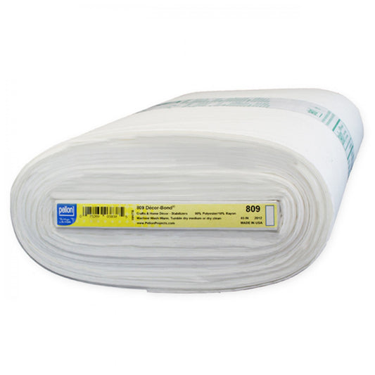 Decor Bond Heavy Fusible Pellon 45in x 1 yard # 809SRPWHT