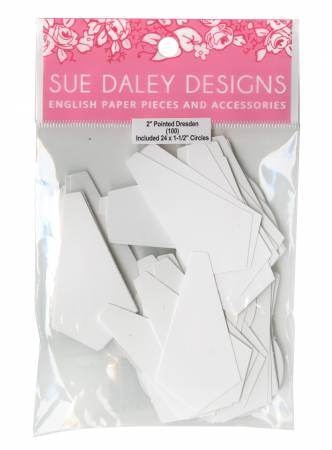 Morceaux de papier anglais Sue Daley 