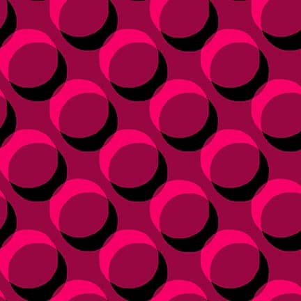 Urban Vibe by Chelsea DesignWorks : Big Dots Crimson 8159-88 (Estimated Arrival Oct.2024)
