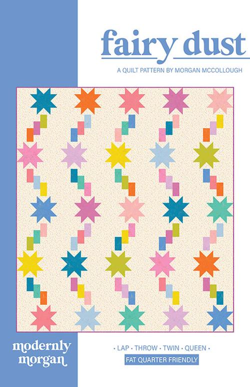 Carousel by Melody Miller : Fairy Dust Quilt Kit (Estimated Arrival Feb. 2025)
