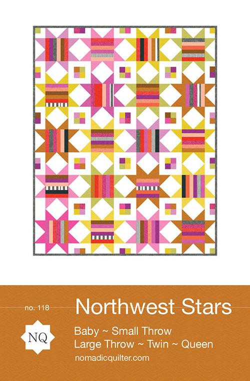 Warp & Weft ooh Lucky Lucky by Alexia Marcelle Abegg : Northwest Star Quilt Kit (Estimated Arrival Mar. 2025)