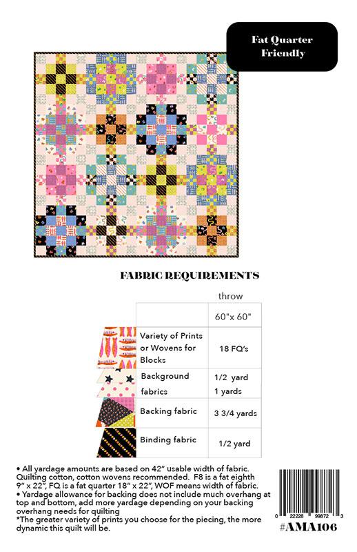 ooh Lucky Lucky by Alexia Marcelle Abegg : Roulette Quilt Kit (Estimated Arrival Mar. 2025)