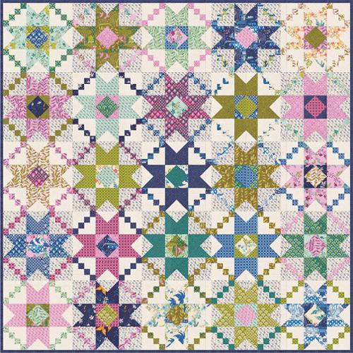 Legendary Love by Sarah Thomas of Sariditty: Juliet Quilt Kit (Estimated Arrival Mar. 2025)