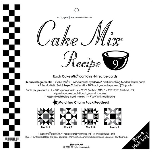 Cake Mix Recipe 9 by Miss Rosies