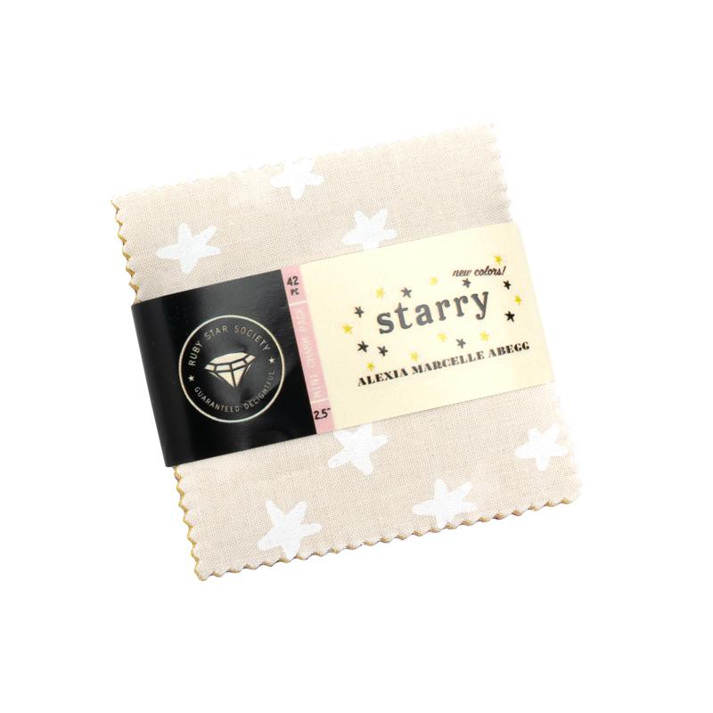 Starry 2025 by Alexia Abegg : Mini Charm Pack RS4109MCN (Estimated Arrival August 2025)