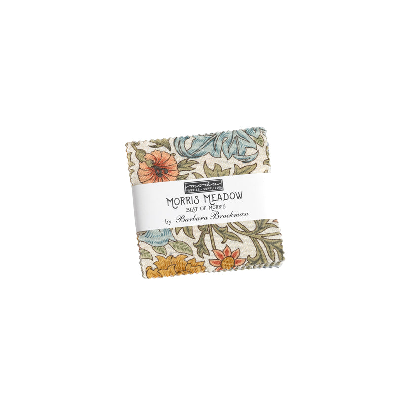 Morris Meadow by Barbara Brackman : Mini Charm Pack
