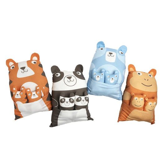 Animal Park Fun by Stacy Iest Hsu : Animal Stuffies Panel Multi 20969 11