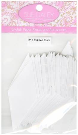 2in 8 Pointed Star Papers (100 pieces per bag) - Special Order