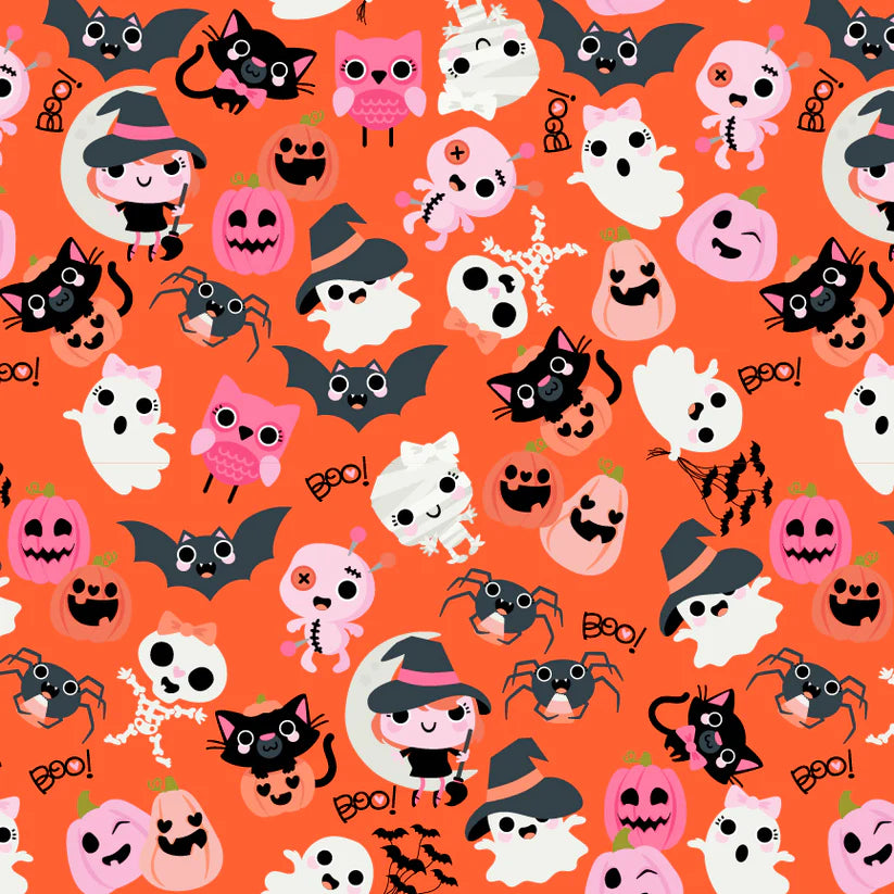 Not Scary by Poppie Cotton : Bundles