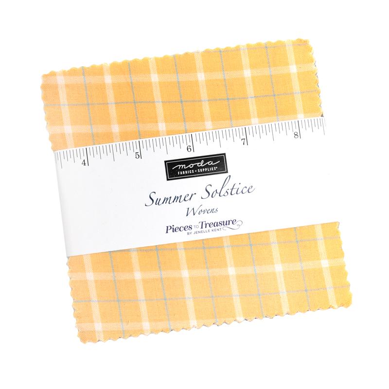 Summer Solstice Wovens by Pieces to Treasure : Charm Pack