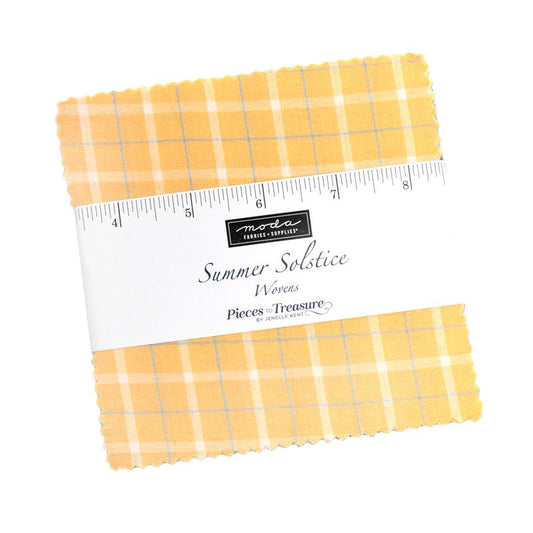 Summer Solstice Wovens by Pieces to Treasure : Charm Pack