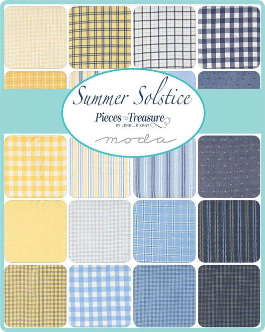 Summer Solstice Wovens by Pieces to Treasure : Charm Pack