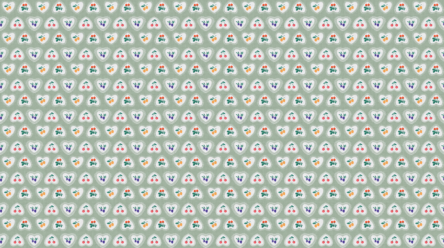 Cherry Orchard by Bernadett Urbanovics : Fabric Bundles