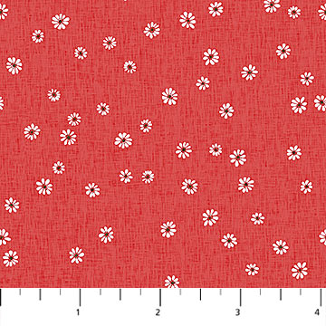 Cherry Orchard by Bernadett Urbanovics : Daisies Red 91322-26