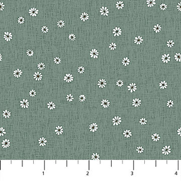 Cherry Orchard by Bernadett Urbanovics : Daisies Green 91322-64
