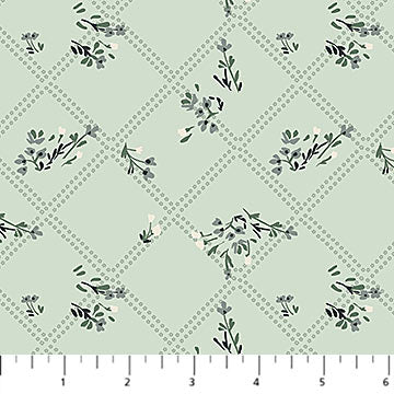 Cherry Orchard by Bernadett Urbanovics : Tablecloth Green 91323-71