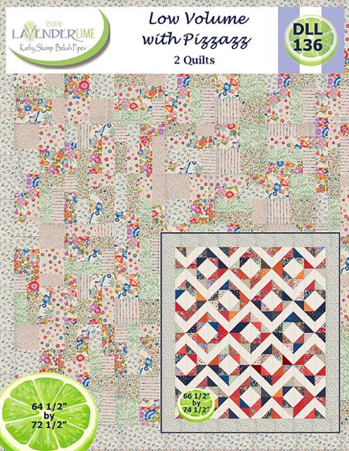 Faible volume avec motif Pizzazz par Lavender Lime 