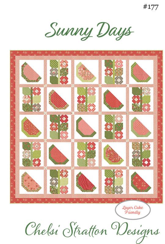 Sunny Days Quilt Pattern by Chelsi Stratton Designs
