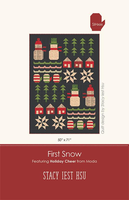 First Snow Quilt Pattern by Stacy Iest Hsu – Modern Quilt Co.