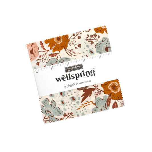 Wellspring by Fancy That Design House : Charm Pack
