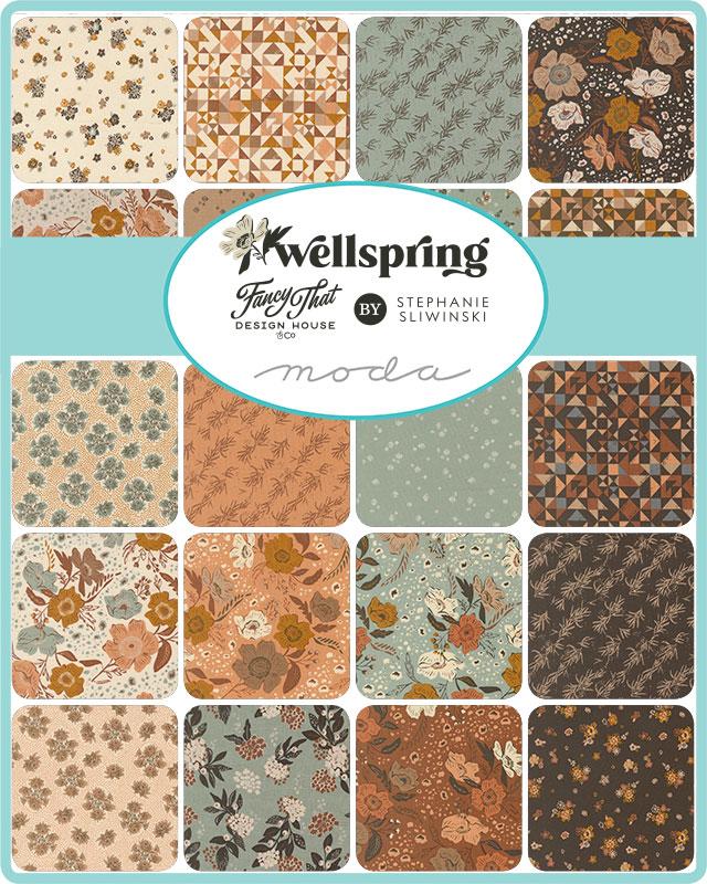 Wellspring by Fancy That Design House : Charm Pack