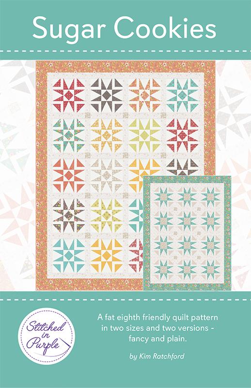 Sugar Cookies Quilt Pattern by Stitched in Purple