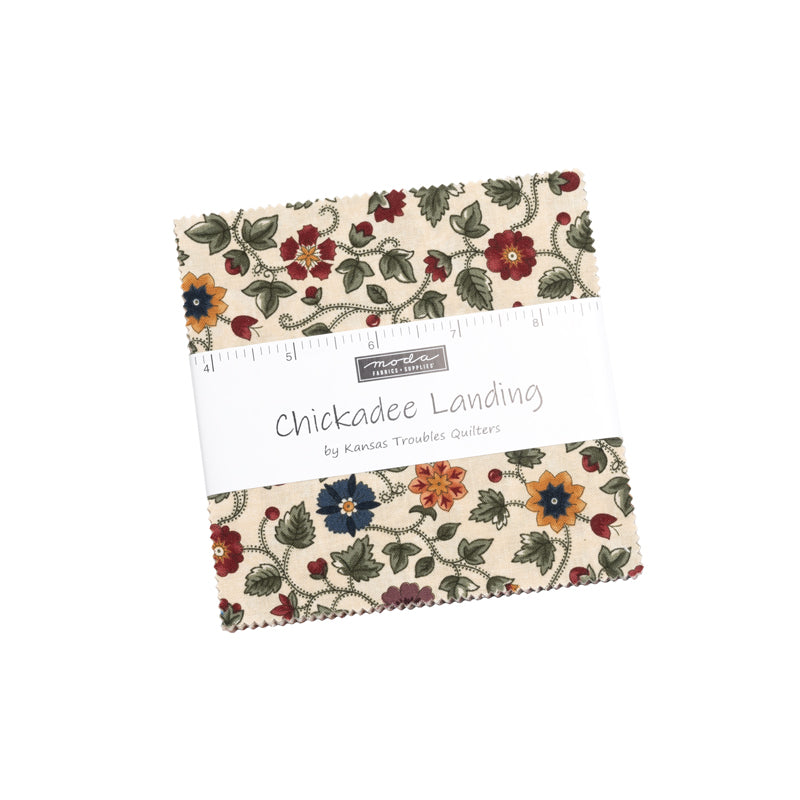 Chickadee Landing par Kansas Troubles Quilters : Pack de charmes