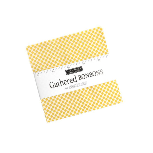 Gathered Bonbons by Jen Kingwell : Charm Pack