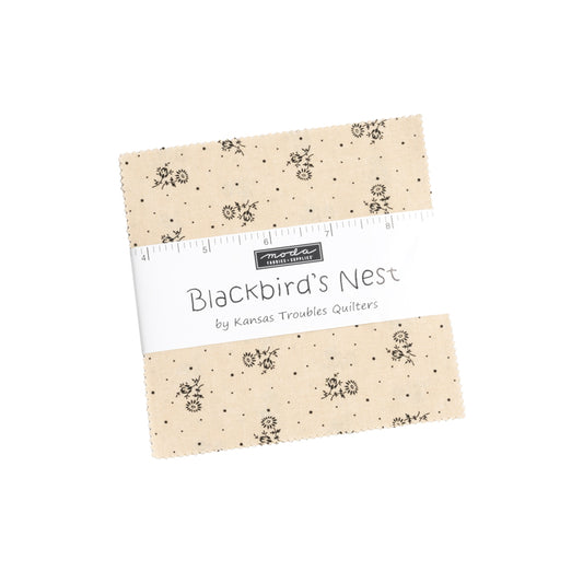 Blackbirds Nest by Kansas Troubles Quilters : Charm Pack
