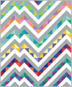 Treeline quilt pattern is now available! — Lee Heinrich Designs modern quilt  patterns