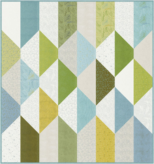 Olive You by Zen Chic - Cosmo Quilt Kit (Estimated Arrival Nov. 2024)
