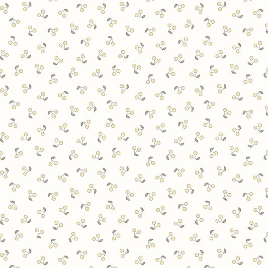 A Fruitful Life by Julia Khimich : Cherries Y4814-1 White