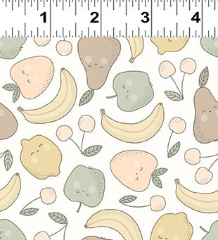 A Fruitful Life by Julia Khimich : Happy Fruit Y4811-55 Multi Color