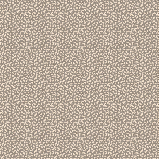 A Fruitful Life by Julia Khimich : Leaves Y4815-62 Taupe