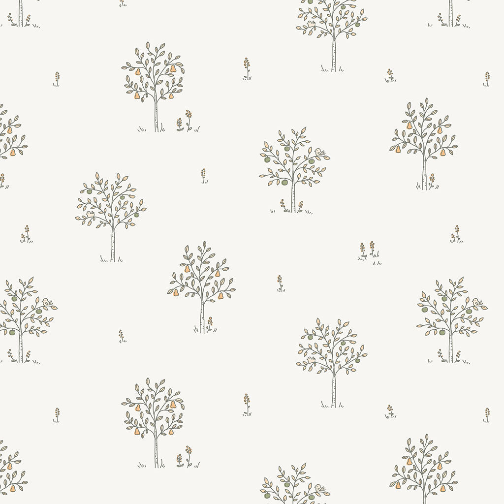 A Fruitful Life by Julia Khimich : Orchard Y4810-1 White