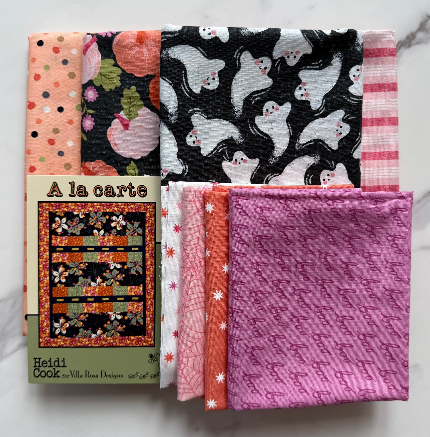 A La Carte Quilt Kit featuring Hey Boo by Lella Boutique - 1 Left!