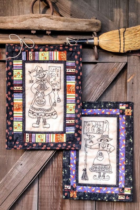 A Pair Of Wicked Witches # BBD1065- Special Order