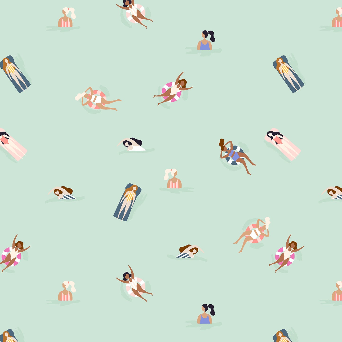 A Sunshine Story by Dutchess Plum ~ Drift Away Catching a Vibe In the Tropics DP100-IT3